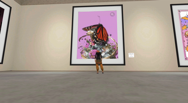 Viewing art in Spatial