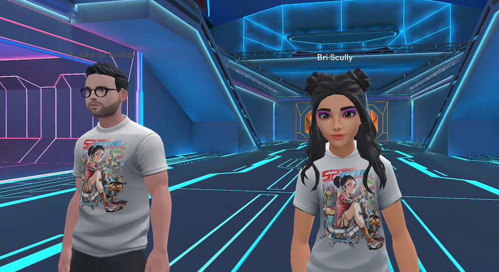 custom Spatial avatars